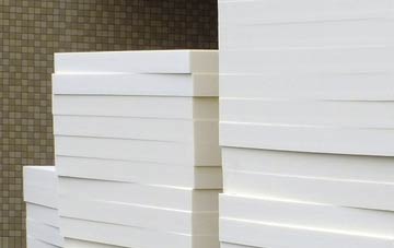 Monkston Park tapered roof insulation costs