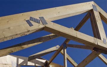 Monkston Park roof trusses for new builds and additions